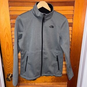 North Face Women's Apex Risor Jacket Grey Heather - size medium
